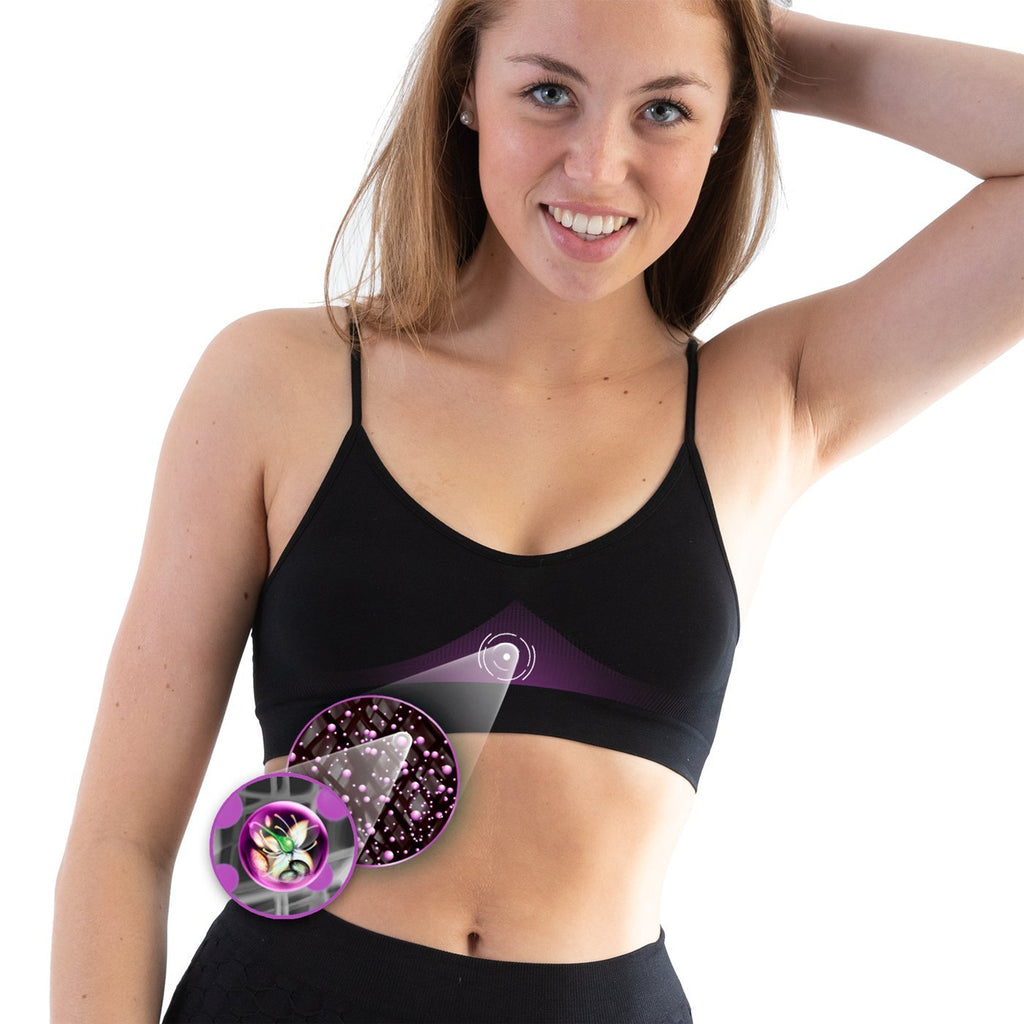 Bra Fit Active Firming : Sublimated bust with Lytess